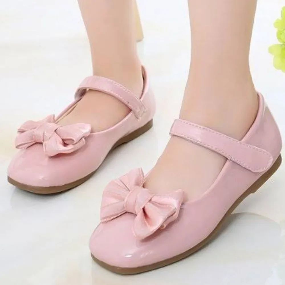 TRARY SHOES FOR LIFE BOW DESIGN LITTLE GIRL SHOE G1